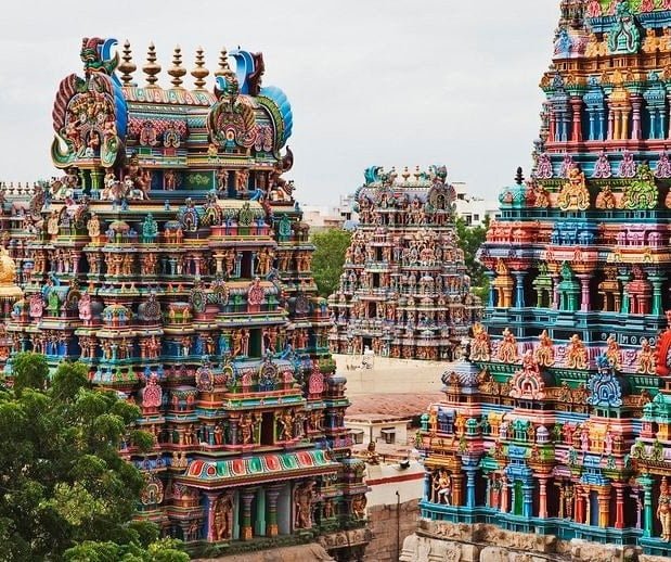 ' Meenakshi Temple Madurai ' ' Meenakshi Temple ' ' Meenakshi Mandir '
