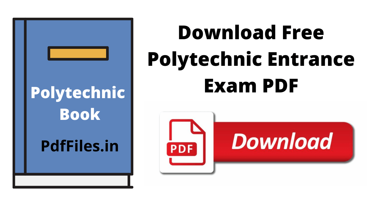 ' Polytechnic PDF ' ' UP Polytechnic Book PDF Download ' ' UP Polytechnic Solved Paper Book ' ' UP Polytechnic Solved Paper PDF ' ' UP Polytechnic Book PDF Download 2020 '